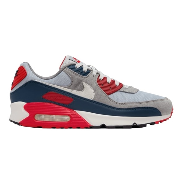 Nike Unisex Air Max 90 Sneakers/Shoes | Light Sky Grey/Phantom | NEW/NIB🔥 - Picture 1 of 16